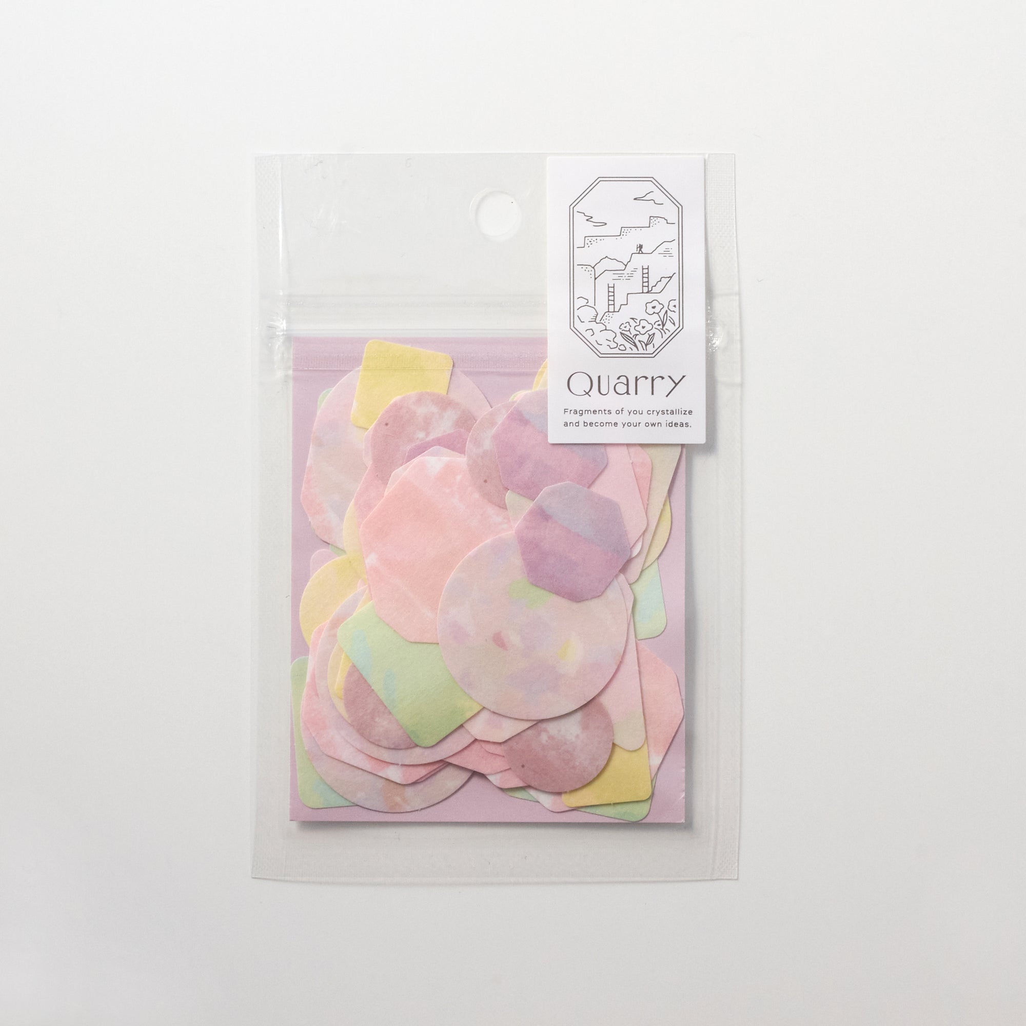 Quarry Stone Seal Stickers / IROHA PUBLISHING