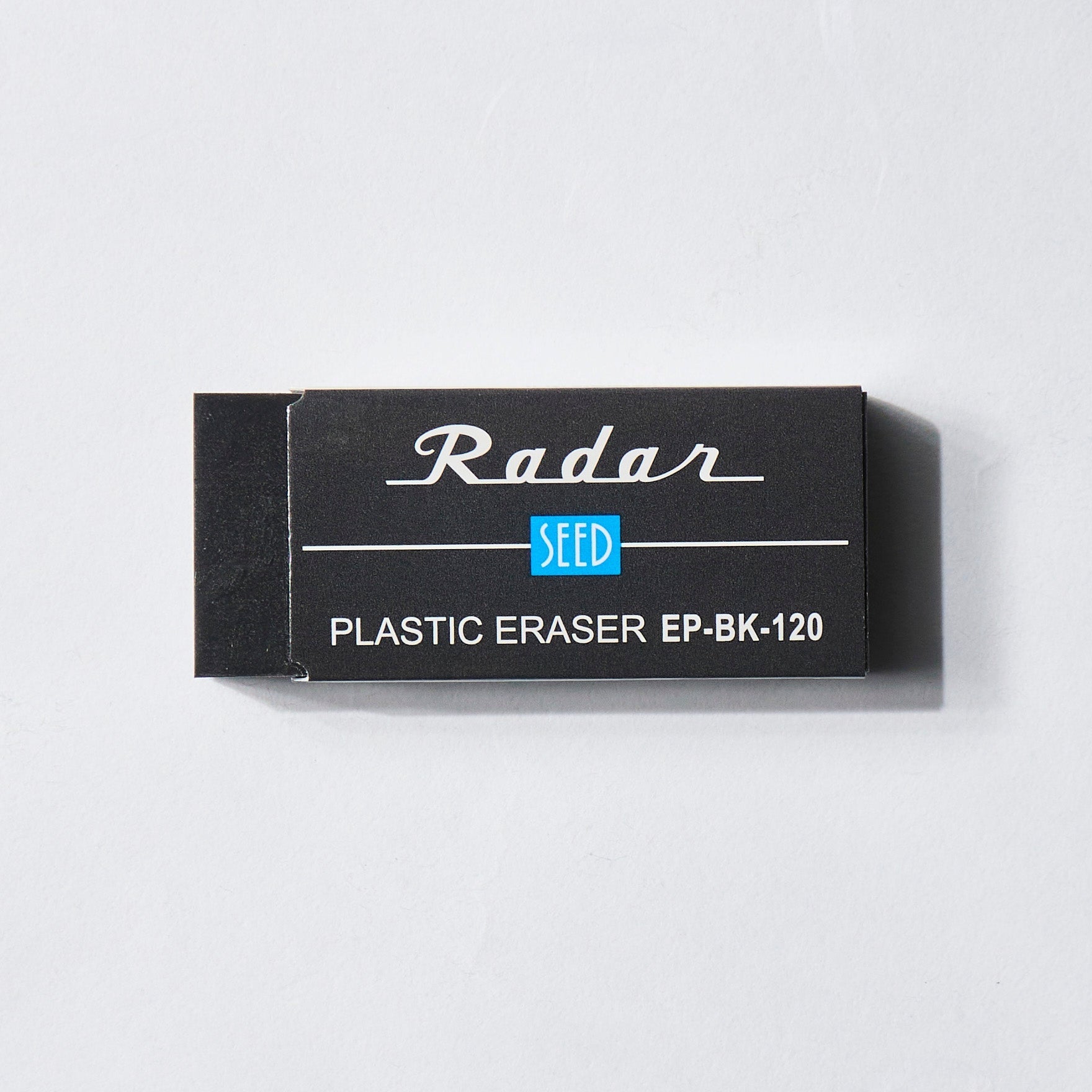 Radar Black EP-BK-120 Eraser / SEED