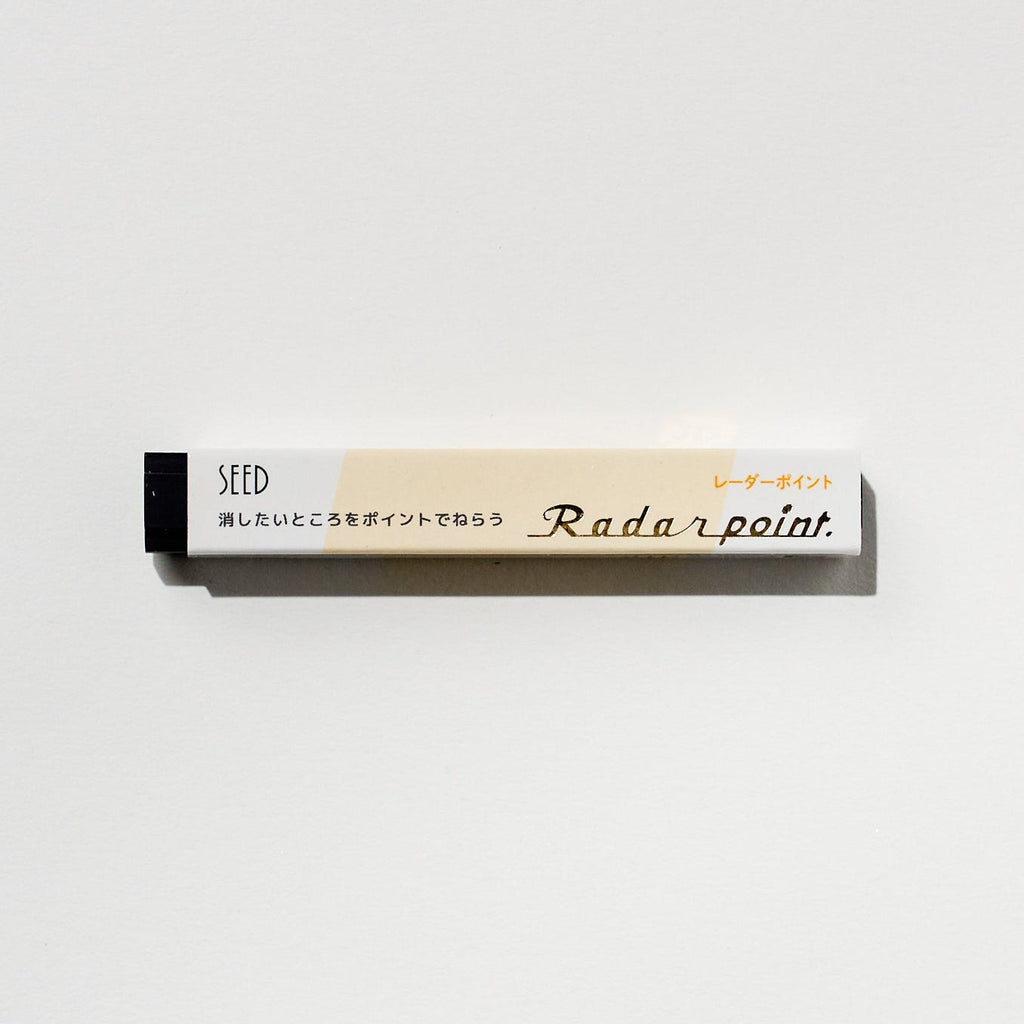 Radar Point Slim Eraser / SEED
