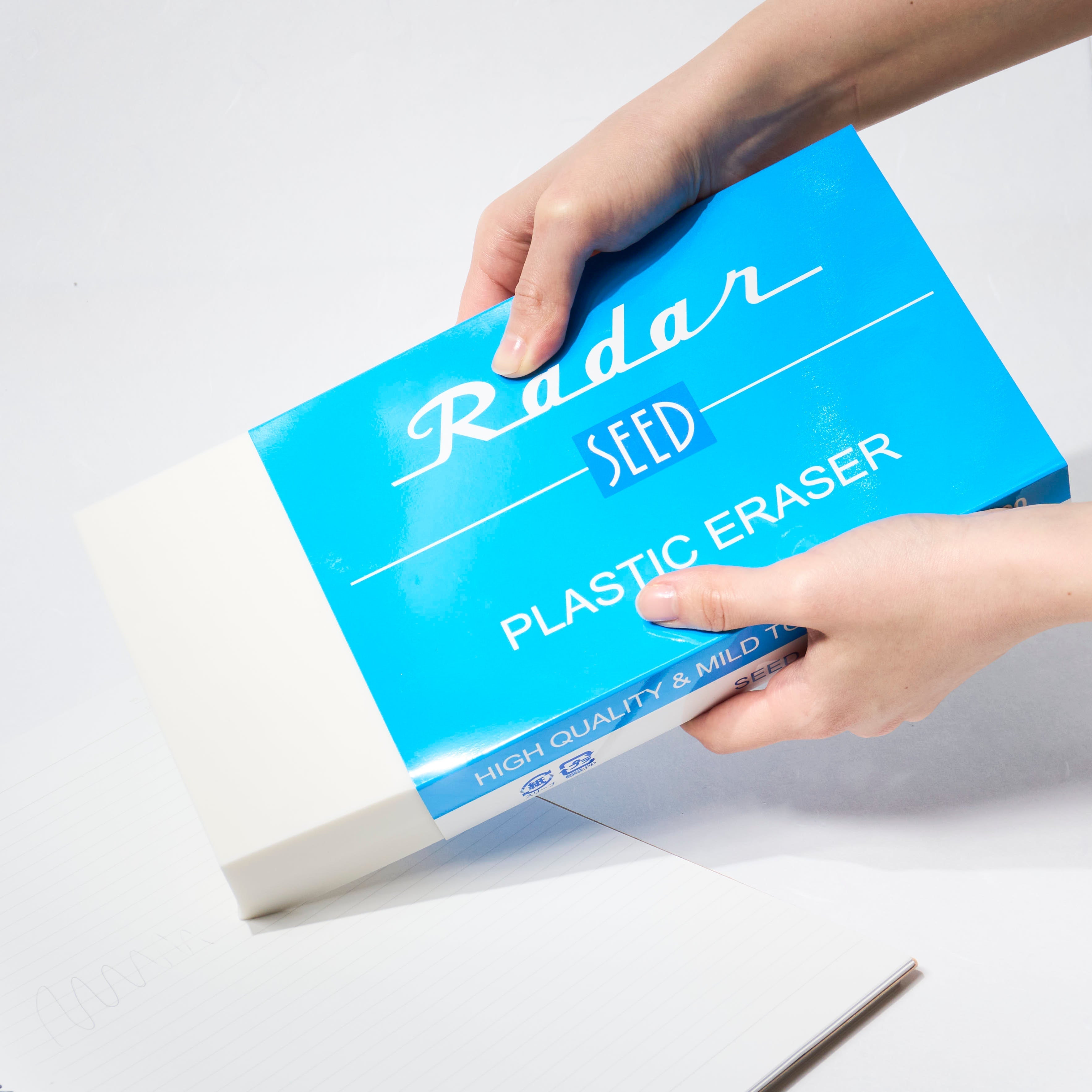 Radar SR12000 Extra Large Eraser / SEED