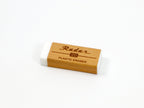 SEED Radar Eraser Cherry Tree Bark Sleeve