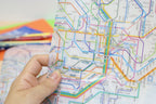 Railway Route Map Clear File Metropolitan Area / Tokyo Cartographic