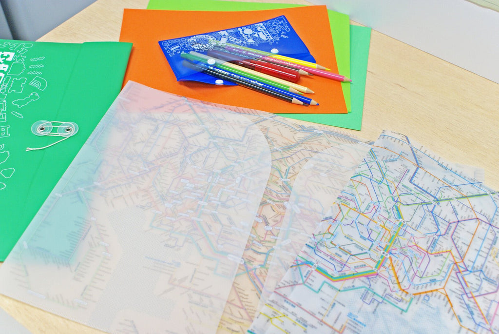 Railway Route Map Clear File Metropolitan Area / Tokyo Cartographic
