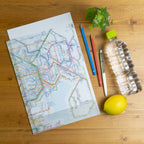 Railway Route Map Clear File Metropolitan Area / Tokyo Cartographic