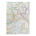Railway Route Map Clear File Metropolitan Area / Tokyo Cartographic