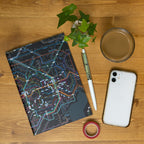 Railway Route Map Notebook A5 Tokyo Metropolitan Area / Tokyo Cartographic