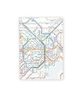 Railway Route Map Notebook A5 Tokyo Metropolitan Area / Tokyo Cartographic