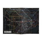 Railway Route Map Notebook A5 Tokyo Metropolitan Area / Tokyo Cartographic