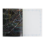 Railway Route Map Notebook A5 Tokyo Metropolitan Area / Tokyo Cartographic