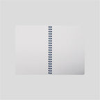 Railway Route Map Ring Notebook Kansai Japanese Blue / Tokyo Cartographic