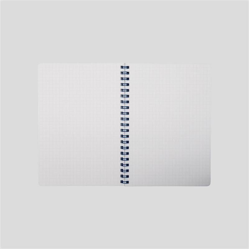 Railway Route Map Ring Notebook Kansai Japanese Blue / Tokyo Cartographic