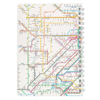 Railway Route Map Ring Notebook Metropolitan Area Japanese / Tokyo Cartographic