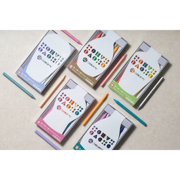 Re: COUPY Crayons 5 Color Set / SAKURA