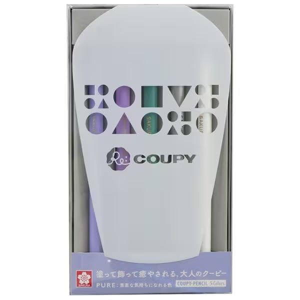 Re: COUPY Crayons 5 Color Set / SAKURA