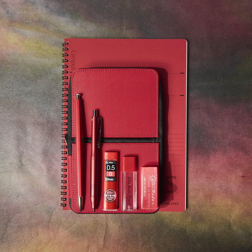 Red & Ready Stationery Bundle