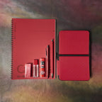Red & Ready Stationery Bundle