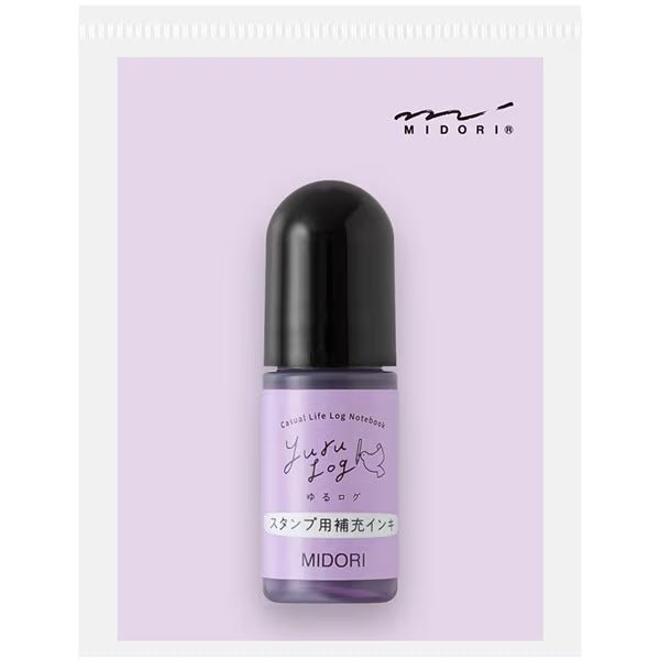 Refill Ink for Yuru Log Stamp / Midori