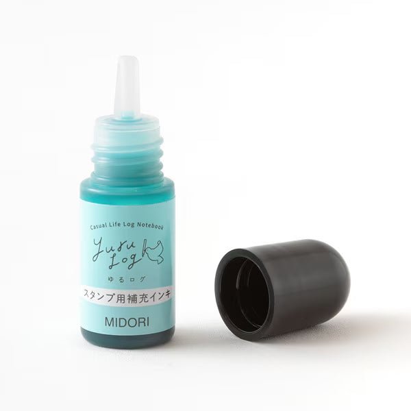Refill Ink for Yuru Log Stamp / Midori