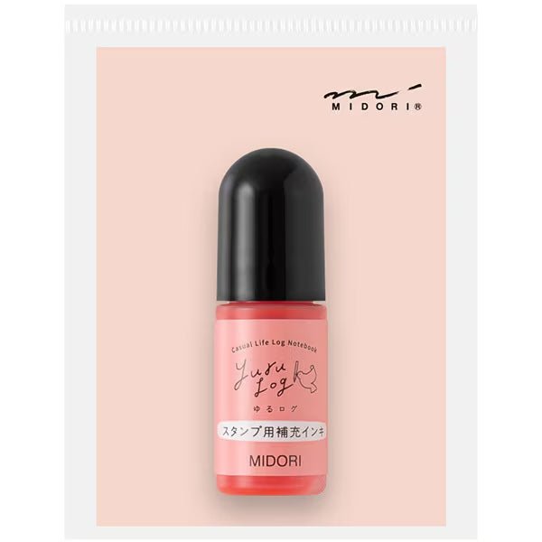 Refill Ink for Yuru Log Stamp / Midori