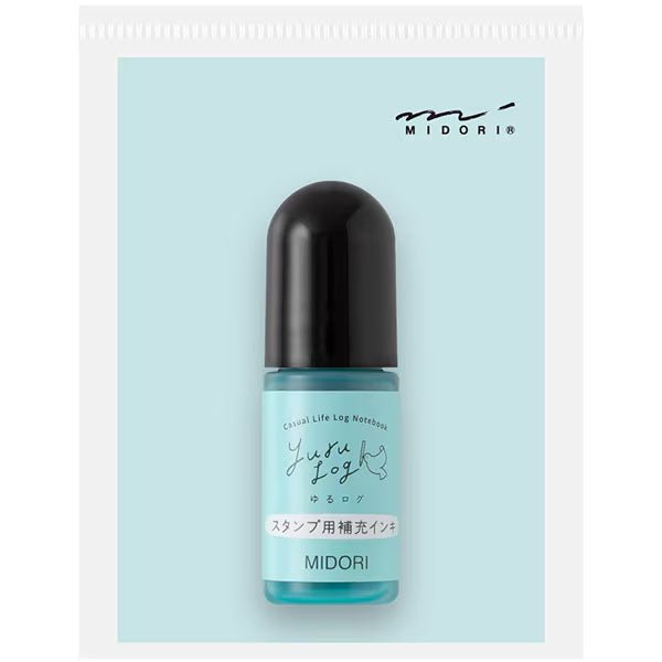 Refill Ink for Yuru Log Stamp / Midori