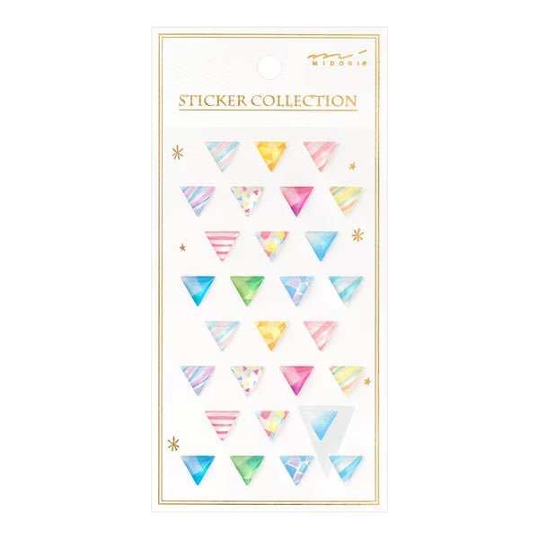 Resin Stickers Collection / MIDORI
