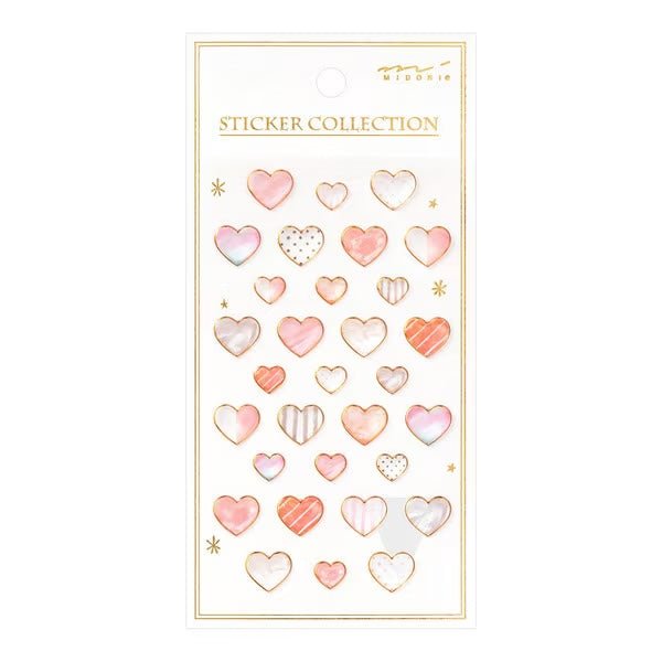 Resin Stickers Collection / MIDORI