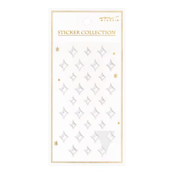 Resin Stickers Collection / MIDORI