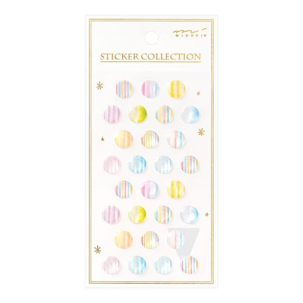 Resin Stickers Collection / MIDORI