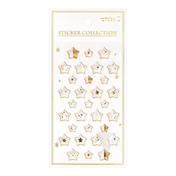 Resin Stickers Collection / MIDORI
