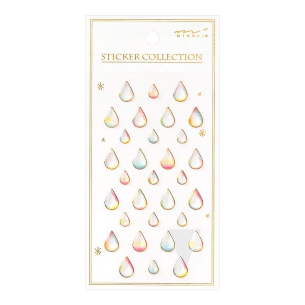 Resin Stickers Collection / MIDORI
