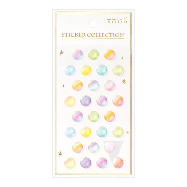 Resin Stickers Collection / MIDORI