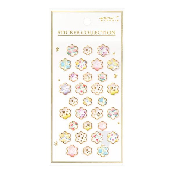 Resin Stickers Collection / MIDORI