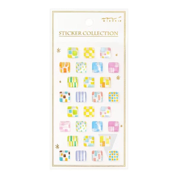 Resin Stickers Collection / MIDORI