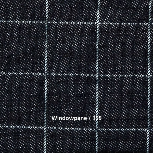 Resonate Denim Pen Case / Luddite