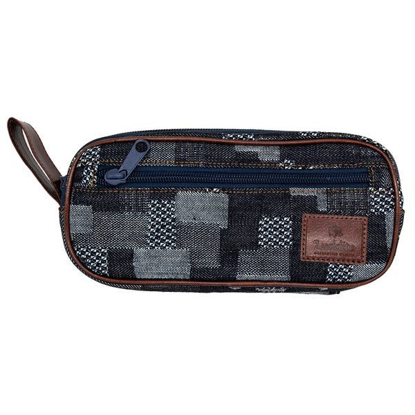 Resonate Denim Pen Case / Luddite