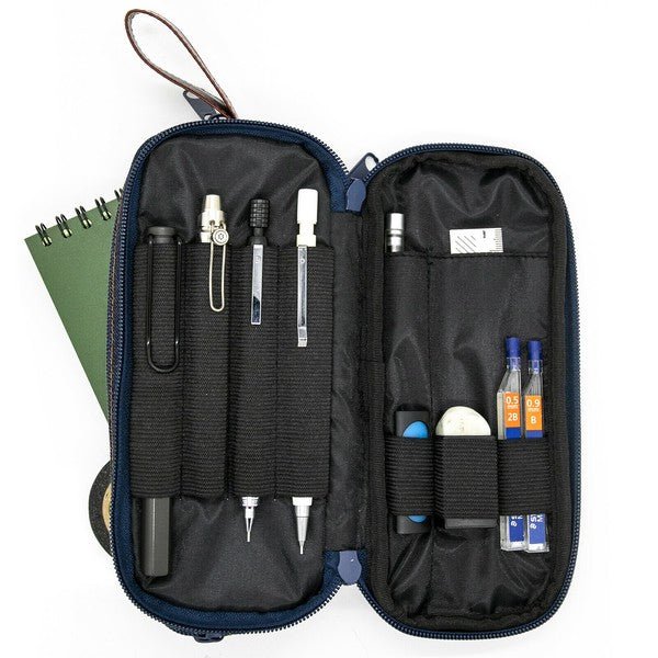 Resonate Denim Pen Case / Luddite