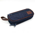 Resonate Denim Pen Case / Luddite