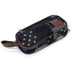 Resonate Denim Pen Case / Luddite