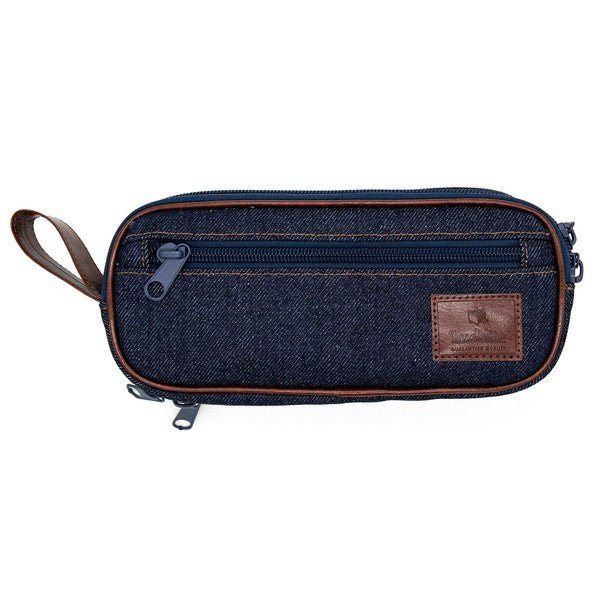 Resonate Denim Pen Case / Luddite