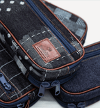 Resonate Denim Pen Case / Luddite
