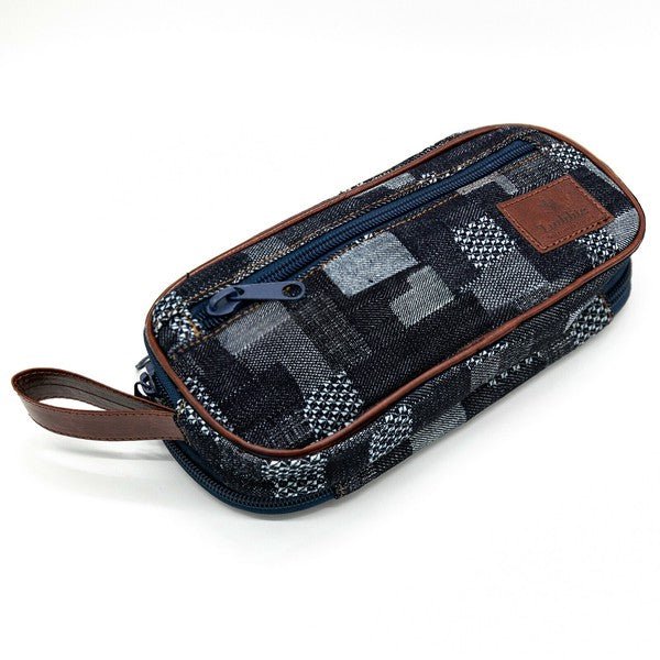 Resonate Denim Pen Case / Luddite