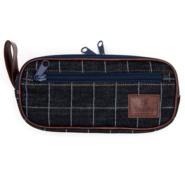 Resonate Denim Pen Case / Luddite