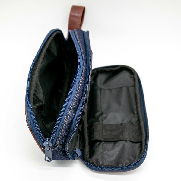 Resonate Denim Pen Case / Luddite