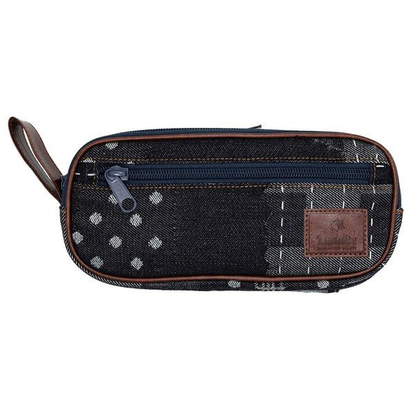 Resonate Denim Pen Case / Luddite