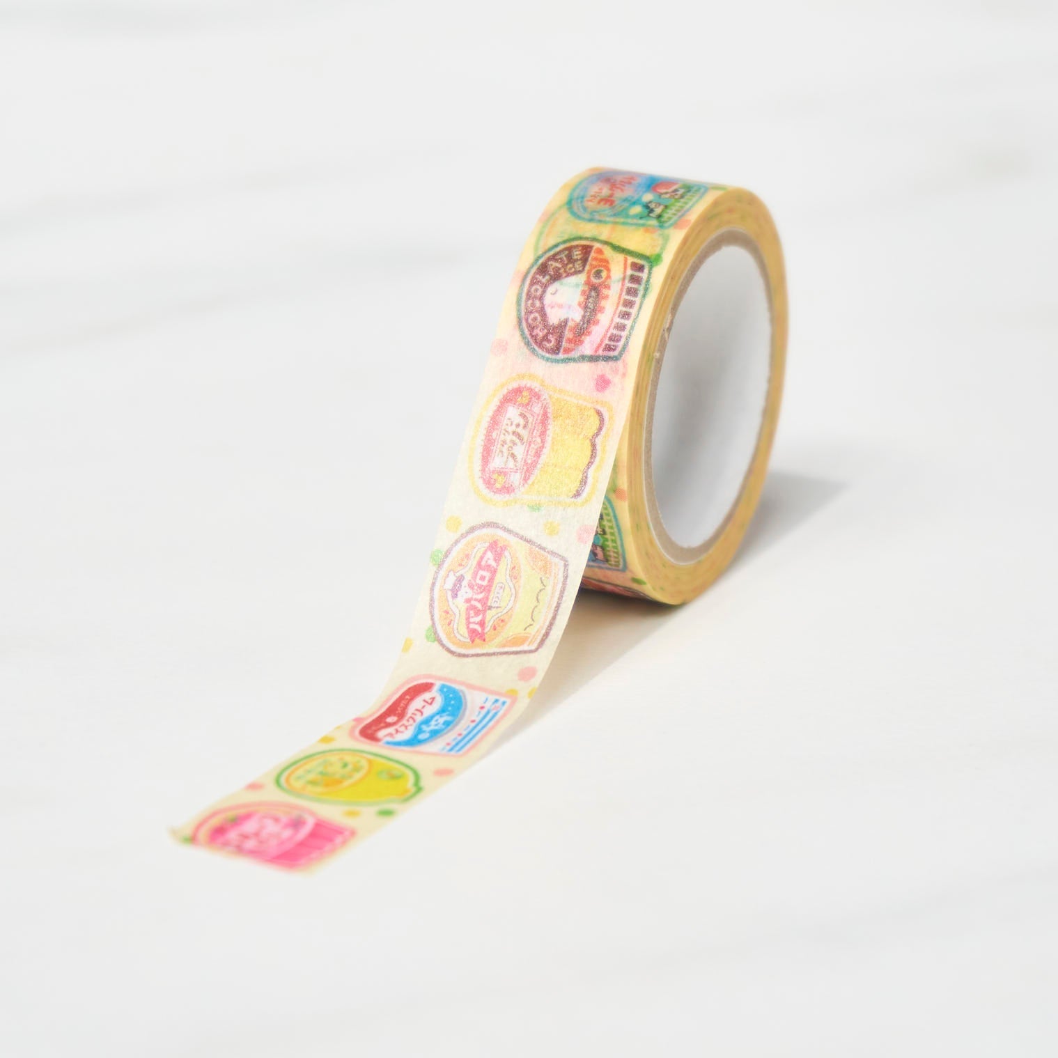 "Retro Diary" Masking Tape / Furukawa Shiko