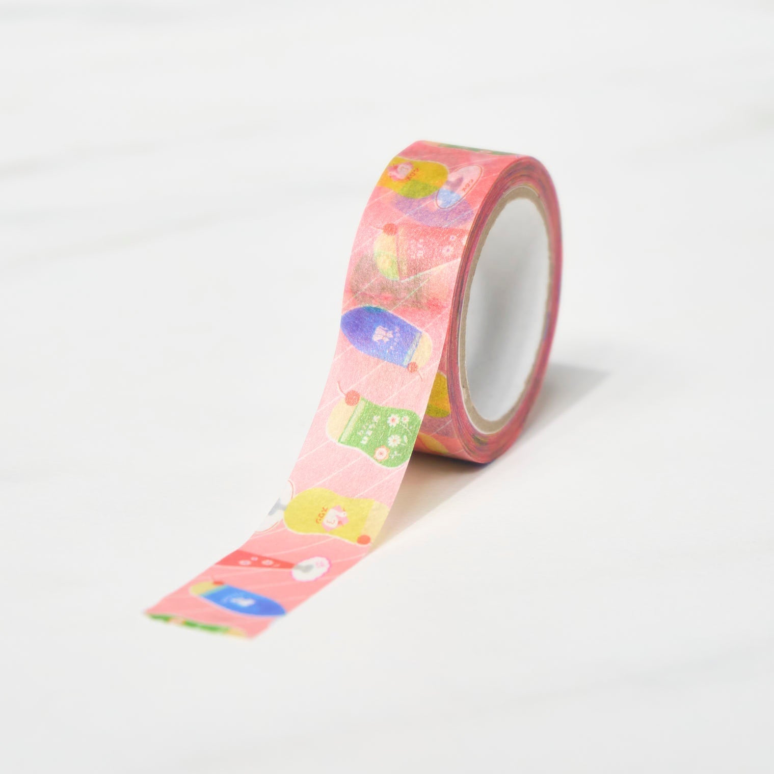 "Retro Diary" Masking Tape / Furukawa Shiko