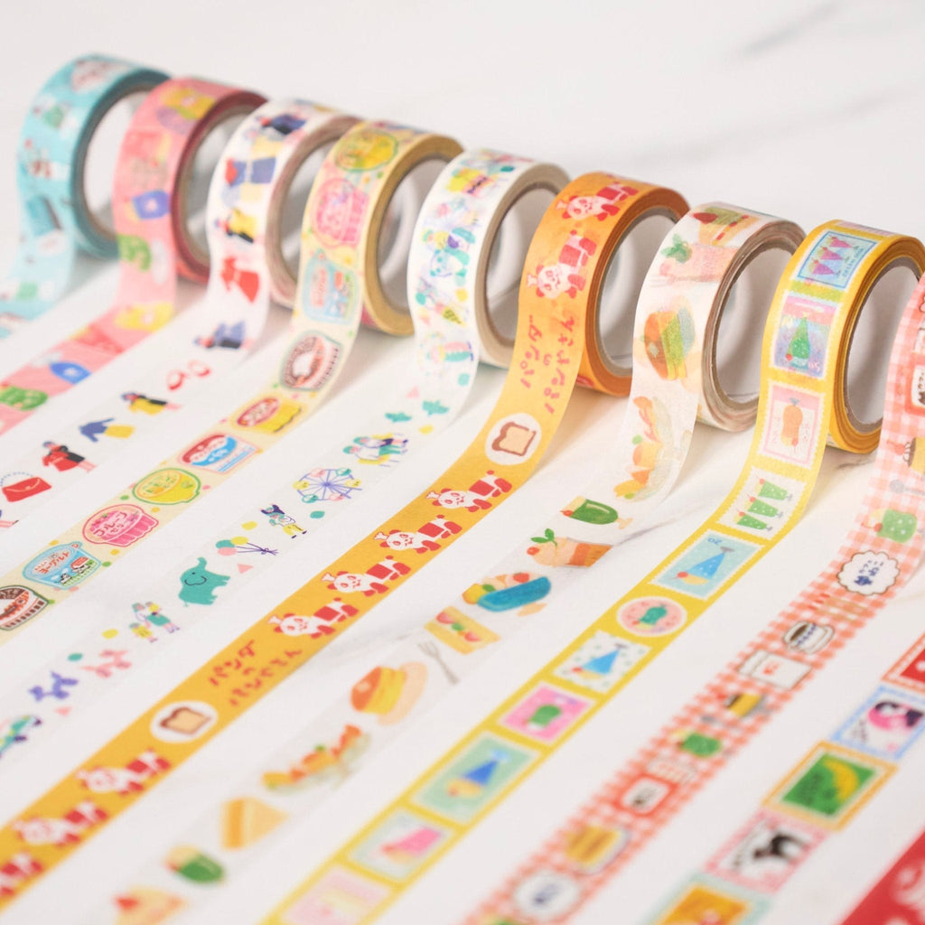 "Retro Diary" Masking Tape / Furukawa Shiko