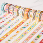 "Retro Diary" Masking Tape / Furukawa Shiko