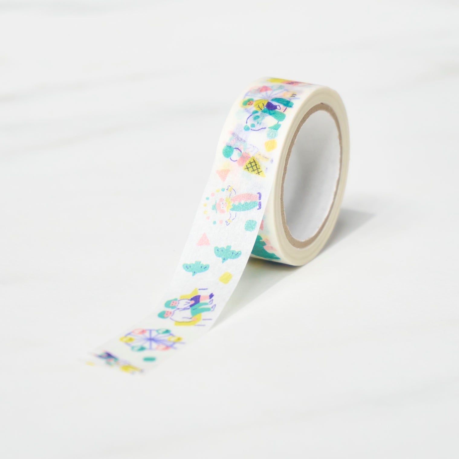 "Retro Diary" Masking Tape / Furukawa Shiko