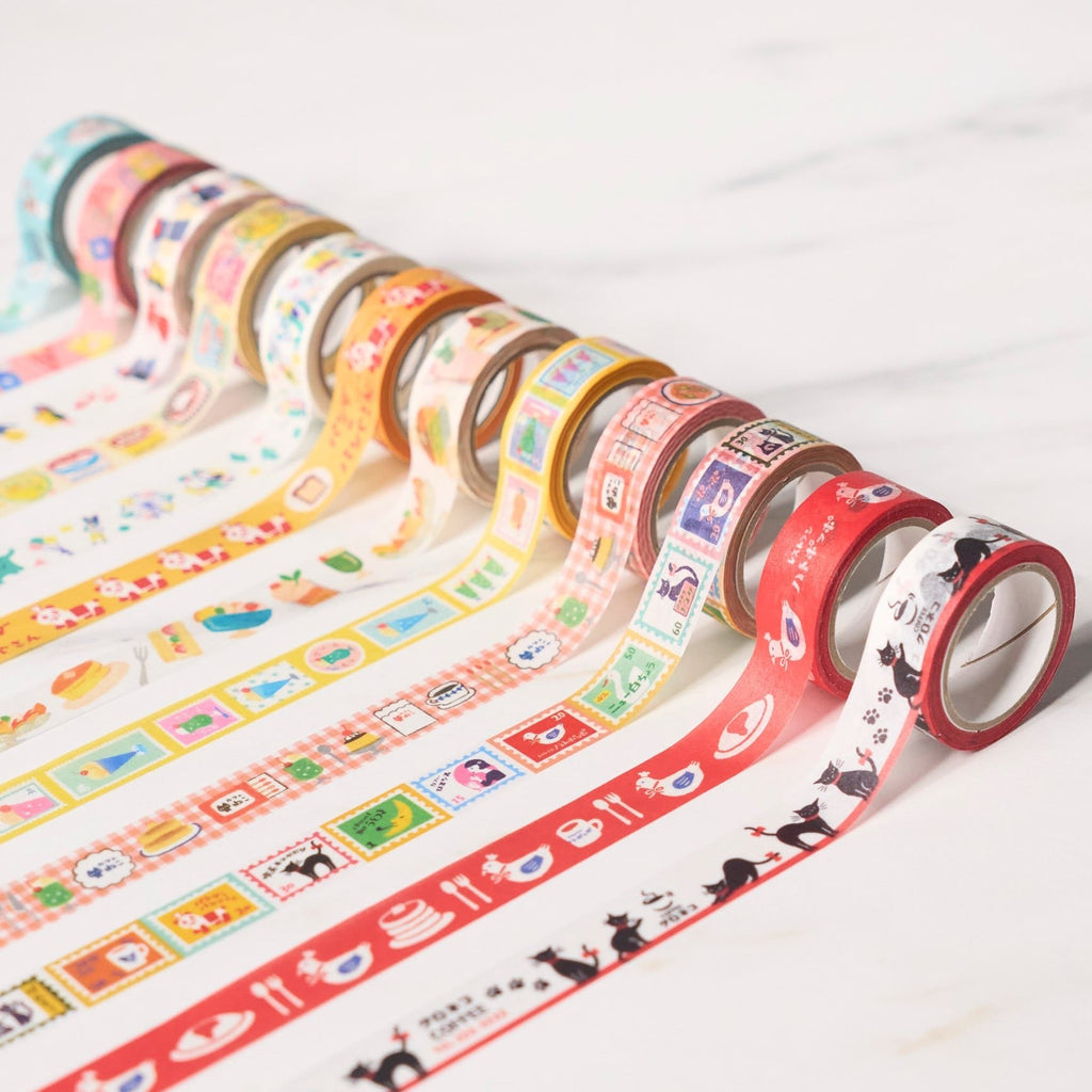"Retro Diary" Masking Tape / Furukawa Shiko